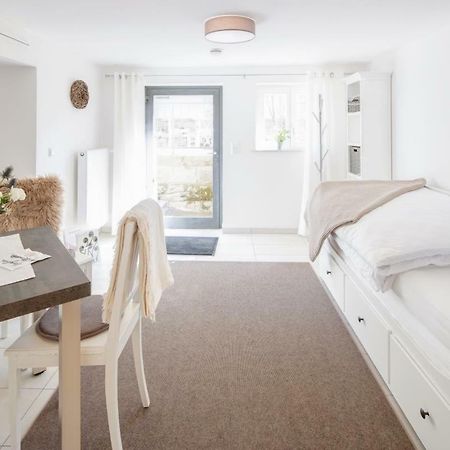 Tiny Ferienwohnung Am Stadtpark Швебиш-Халль Экстерьер фото