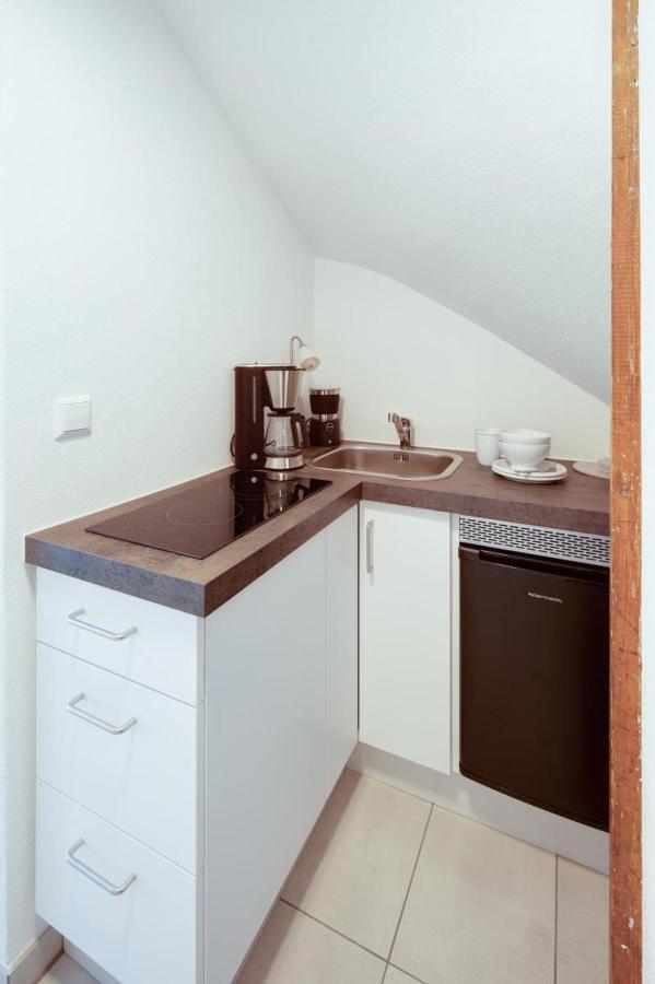 Tiny Ferienwohnung Am Stadtpark Швебиш-Халль Экстерьер фото