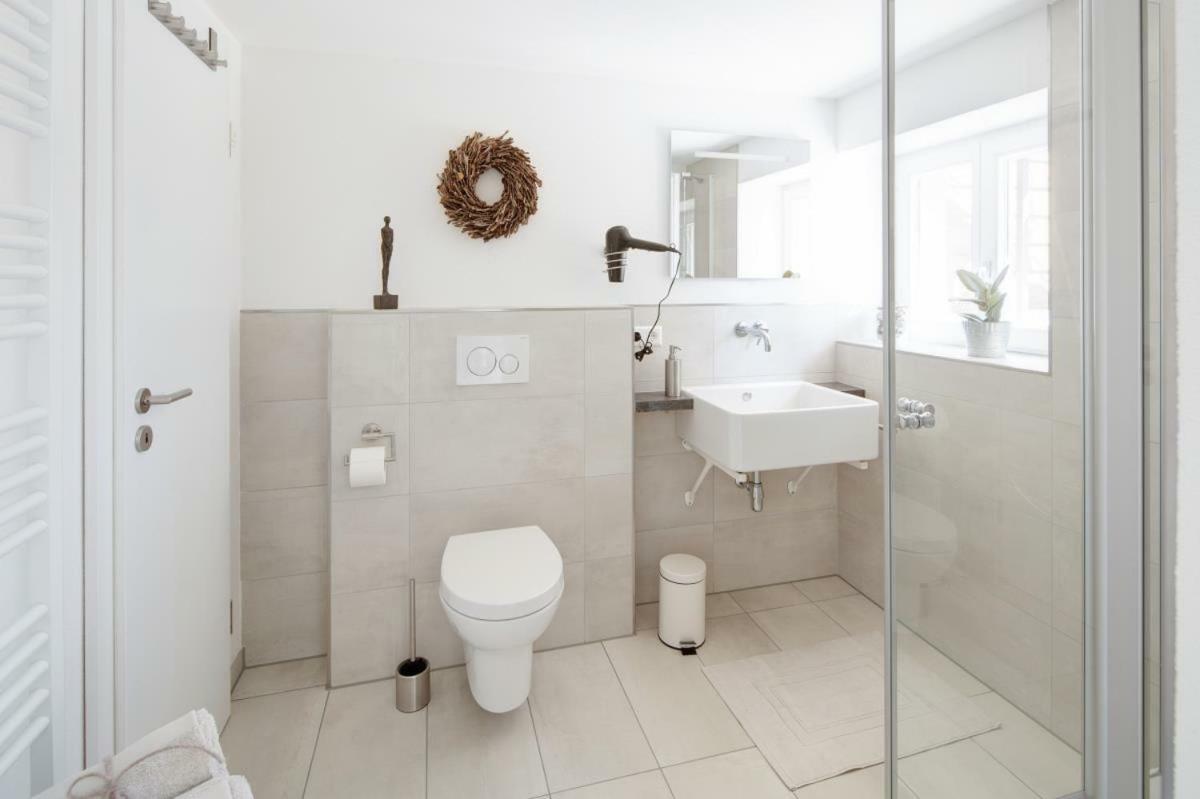 Tiny Ferienwohnung Am Stadtpark Швебиш-Халль Экстерьер фото